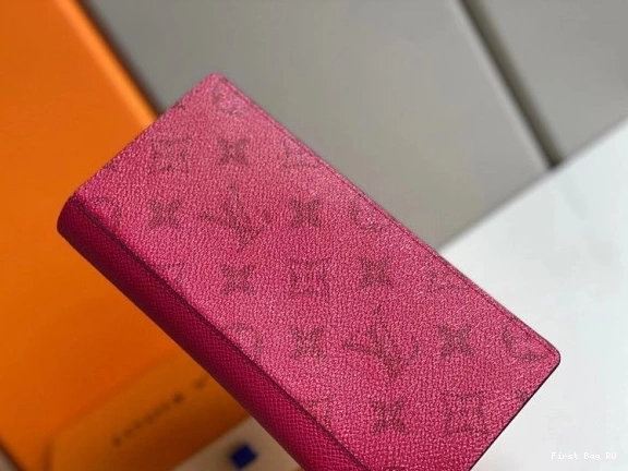 First bag ru VUITTON BRAZZA WALLET LOUIS 0708